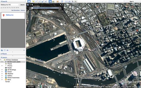 google maps show older satellite images